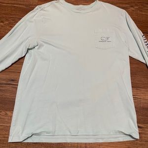 Light blue Vineyard vines Long sleeve